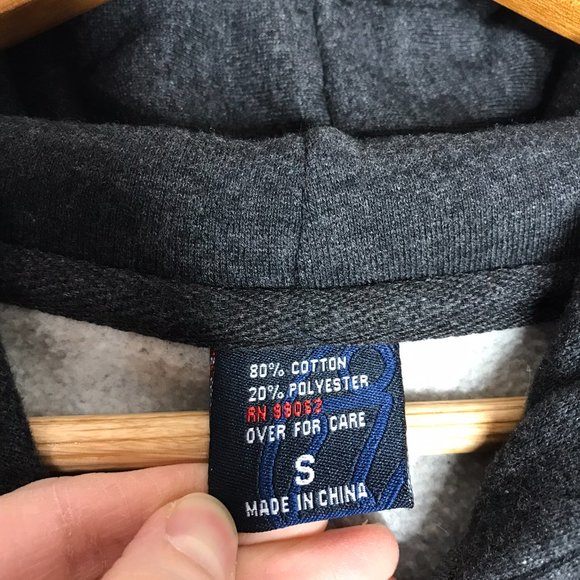 Call Of Duty Ghosts Men's Small Gray Full Zip Sweater Hoodie - Picture 8 of 12